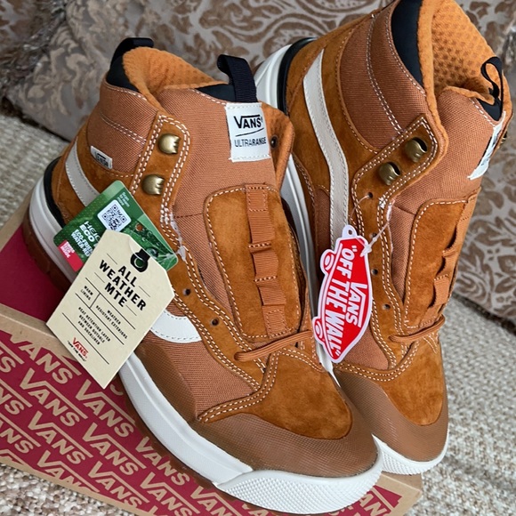 Vans Ultrarange Exo Hi Mte Pumpkin Spice WMNS - Picture 10 of 16